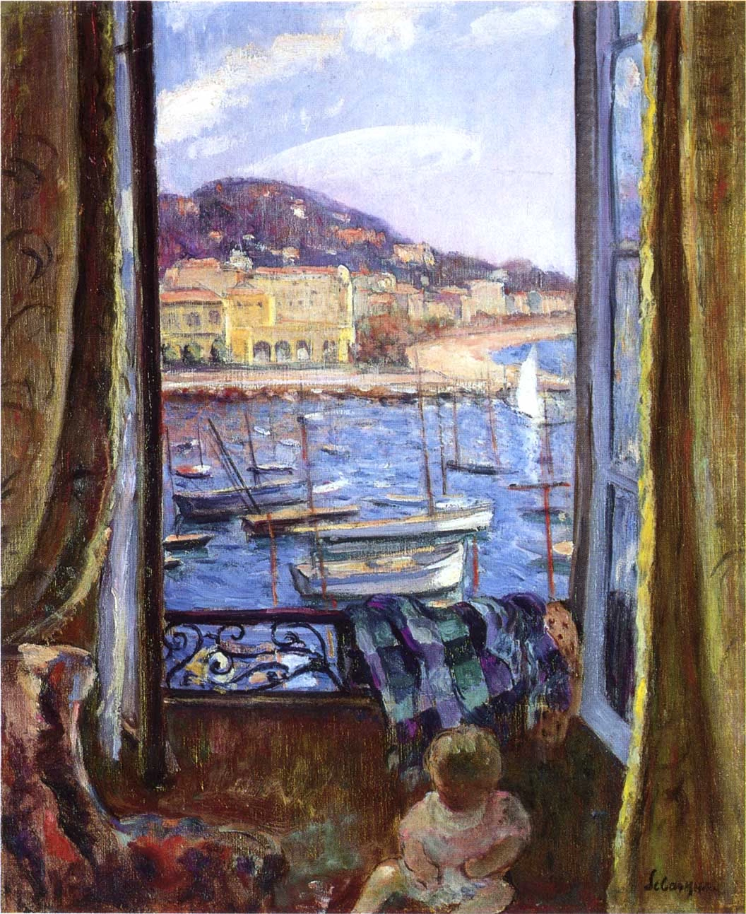 La banchina di St Pierre a Cannes